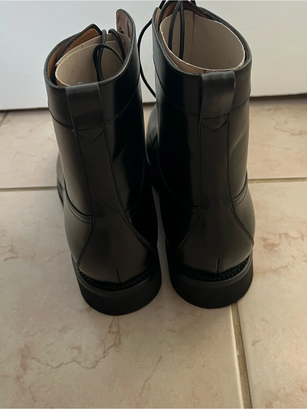 NIB Brooks Brothers High Shaft Boot